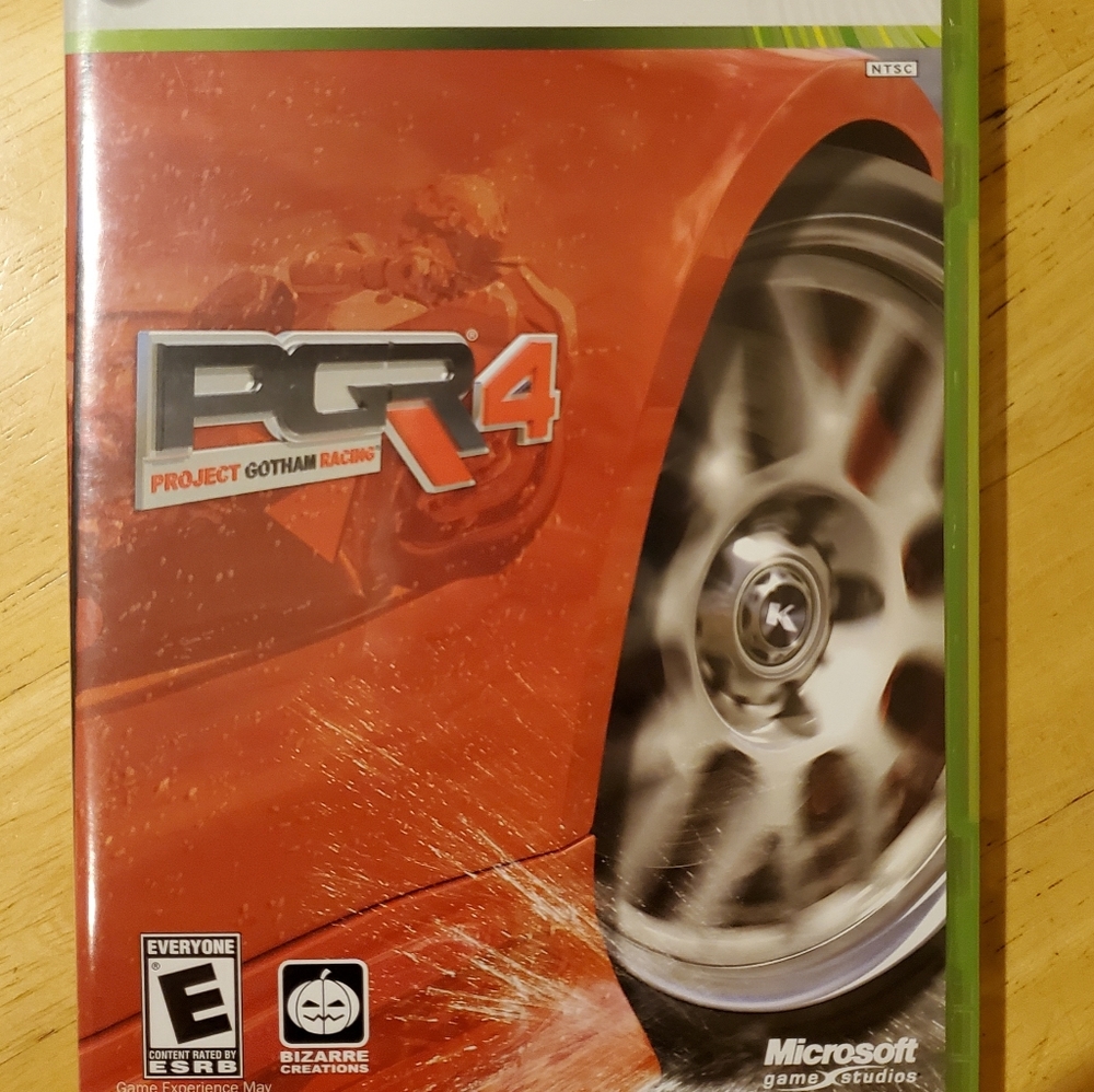 PGR4 Project Gotham Racing XBOX 360